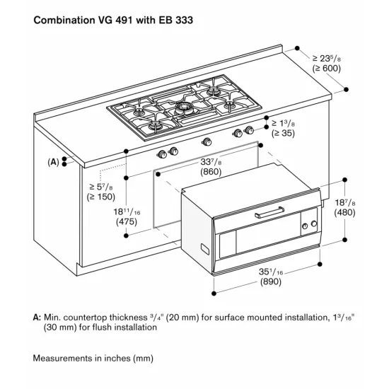 Four Gaggenau EB333111 avec pyrolyse, maison Connect, 17 Cuisine
