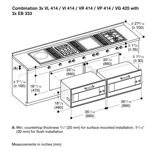 Oven Gaggenau EB333111 with pyrolysis, home connect, 17 cooking