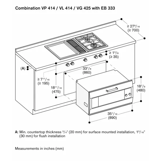 Forno Gaggenau EB333111 con Pirolisi, Home Connect, 17 Cotture