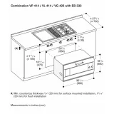 烤箱 Gaggenau EB333111具有热解，家庭连接，17烹调