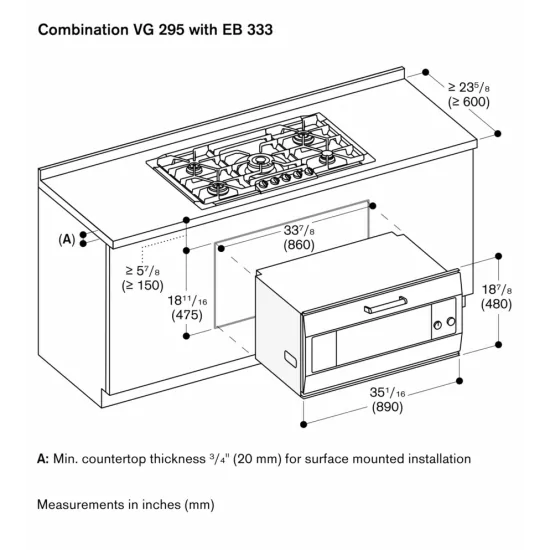 Backofen Gaggenau EB333111 mit Pyrolyse, Home Connect, 17 Kochen