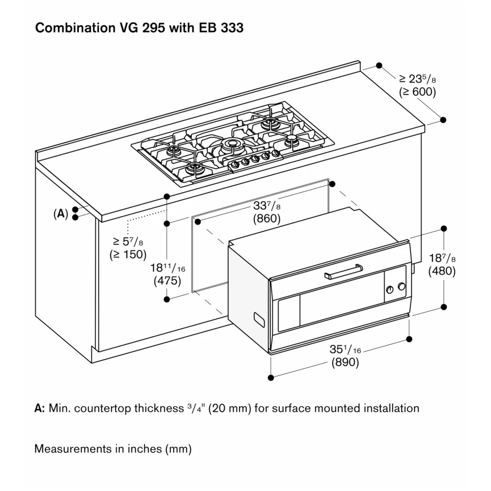 Horno Gaggenau EB333111 con pirólisis, conectada a domicilio, 17 cocinar