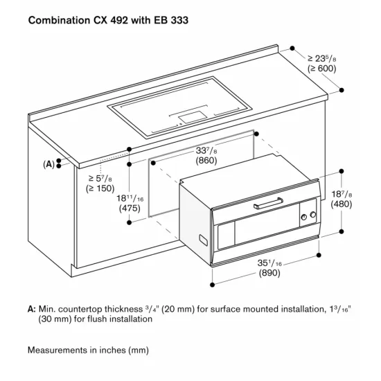 Four Gaggenau EB333111 avec pyrolyse, maison Connect, 17 Cuisine