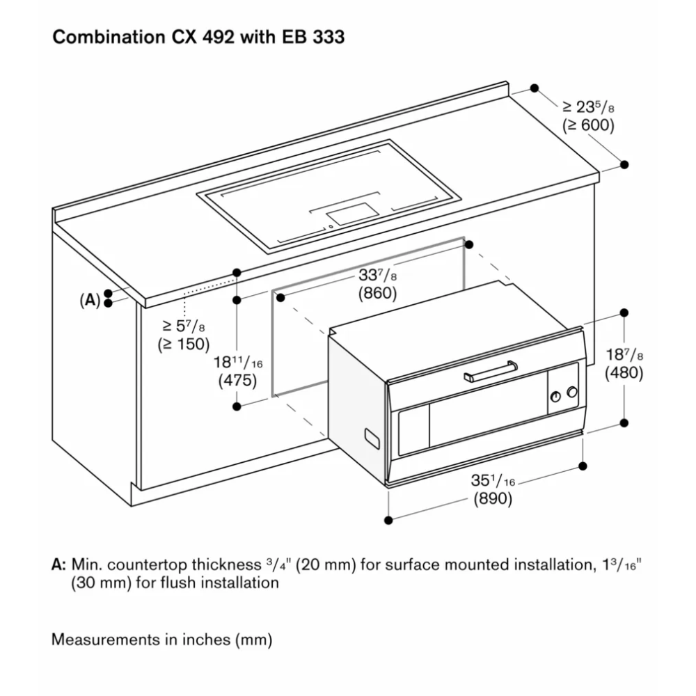 Forno Gaggenau EB333111 con Pirolisi, Home Connect, 17 Cotture