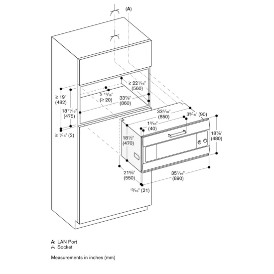 Forno Gaggenau EB333111 con Pirolisi, Home Connect, 17 Cotture