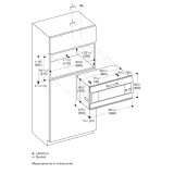 Oven Gaggenau EB333111 with pyrolysis, home connect, 17 cooking