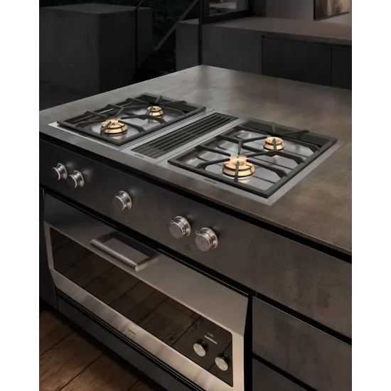Backofen Gaggenau EB333111 90x48 cm Edelstahl, Pyrolyse, 17 Systeme