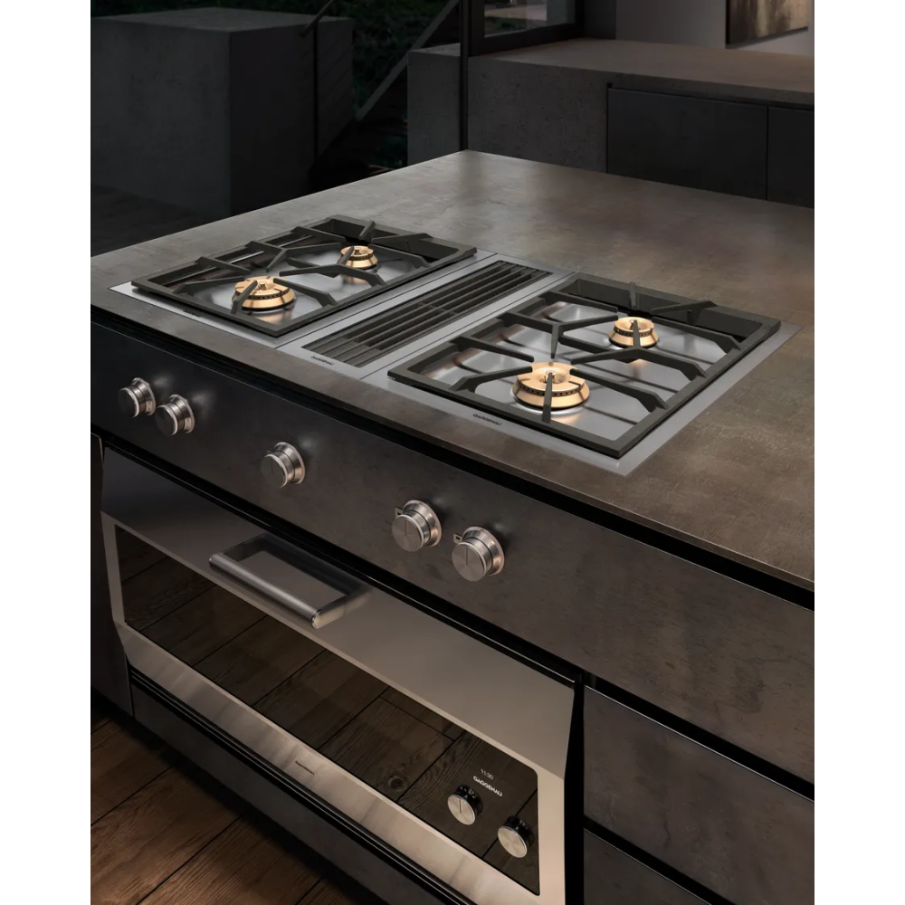 烤箱 Gaggenau EB333111 90x48 CM不锈钢，热解，17个系统