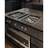 Four Gaggenau EB333111 90x48 cm Acier inoxydable, pyrolyse, 17 systèmes