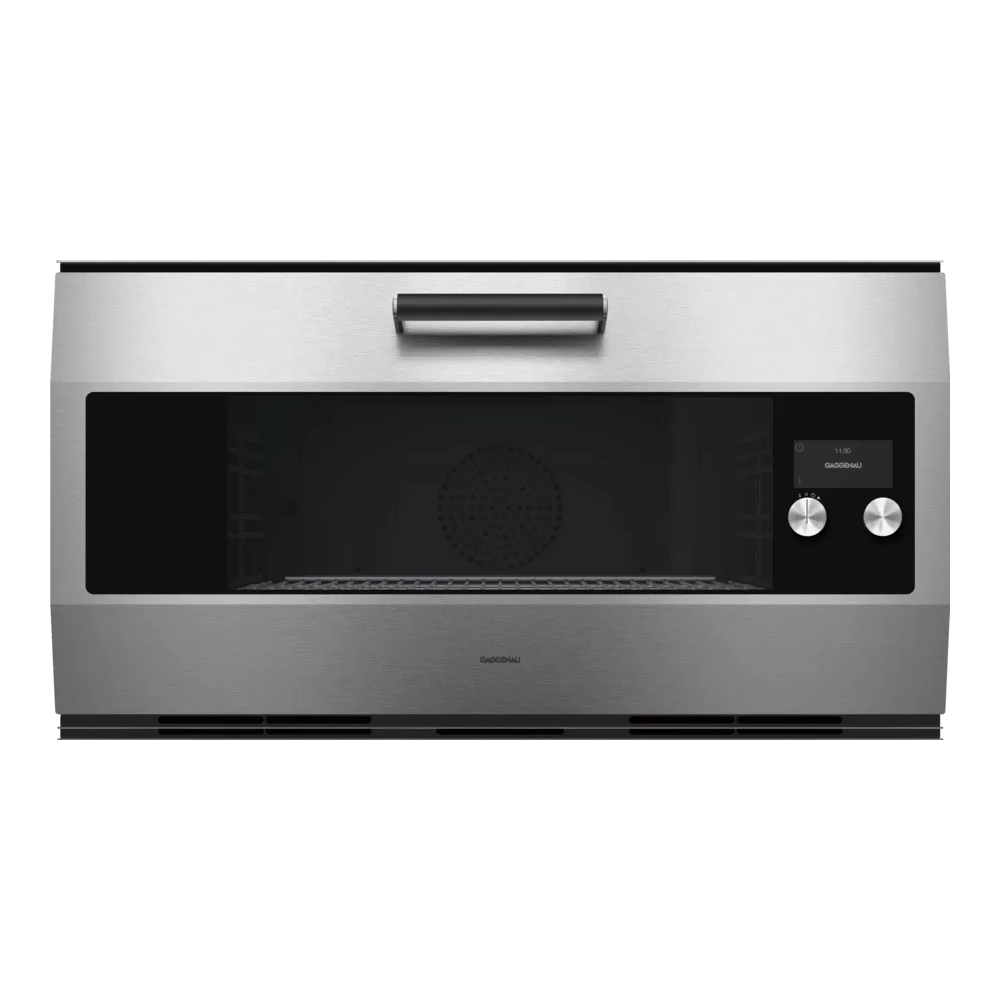 Oven Gaggenau EB333111 90x48 cm Stainless steel, pyrolysis, 17 systems