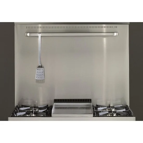 Ilve AP4-100 Wandplatte 100 INOX | Professionelle Küchenzubehör