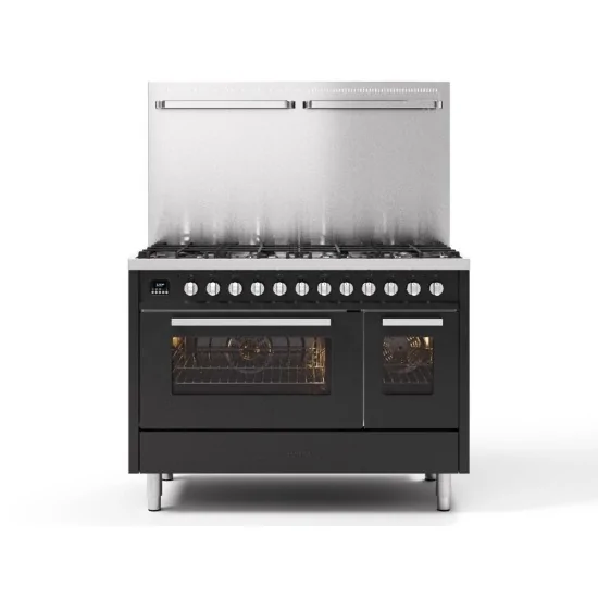 Ilve AP4-120 Pannello Portamestoli 120 cm in Acciaio Inox | Accessorio Cucina Professionale