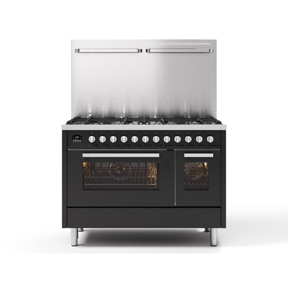 Ilve AP4-120 Pannello Portamestoli 120 cm in Acciaio Inox | Accessorio Cucina Professionale