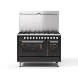 Ilve AP4-120 Wandverkleidung 120 cm Edelstahl | Professionelle Küchenzubehör