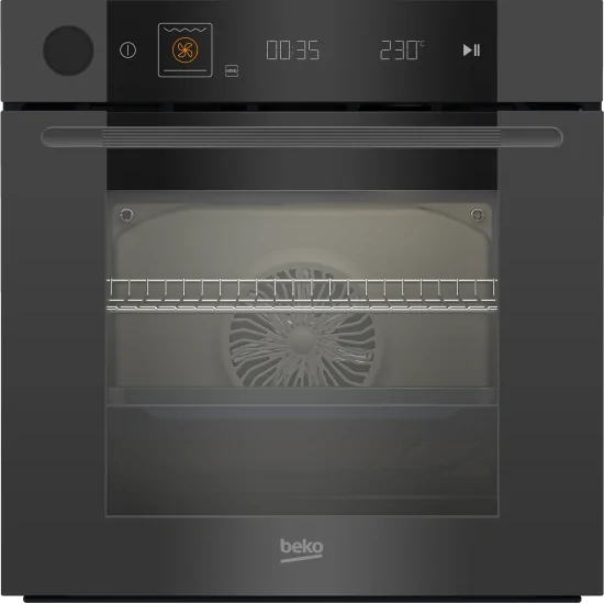 Four Pirolitique Beko BCBIM17600KSBMPS - Classe A+, 72L, Multifonction |MISUMI