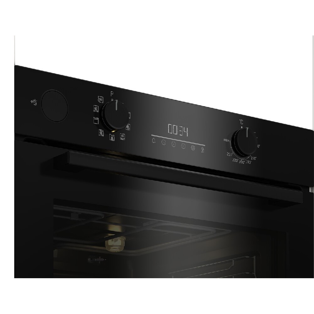 Beko BCBIS17300KSBCS AirFry- und SteamAssist-Ofen |Gesunde und vielseitige Küche