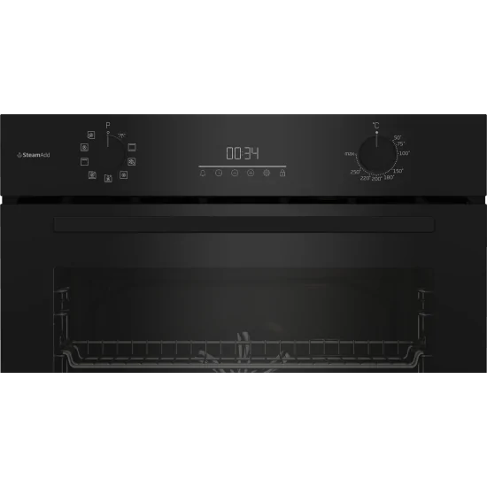 Beko BCBIM17300KSB Многофункциональная духовка: AeroPerfect, Pizza, 72 л - Онлайн-предложение