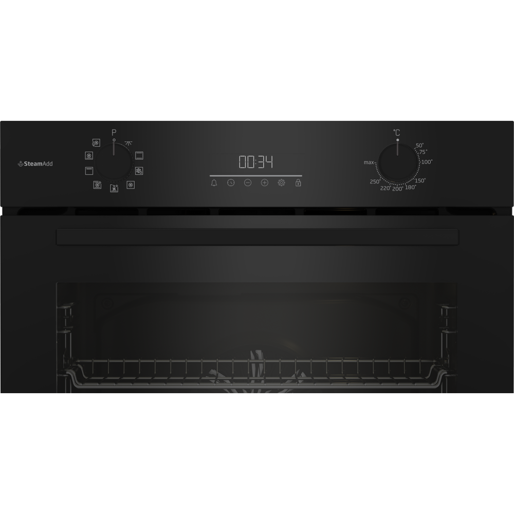 Beko BCBIM17300KSB Multifunktionsofen: AeroPerfect, Pizza, 72L - Online-Angebot