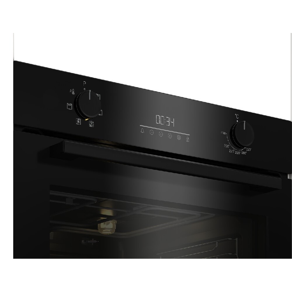 Forno Beko BCBIE17300KSB DeepBlack™: Multifunzione e AeroPerfetto