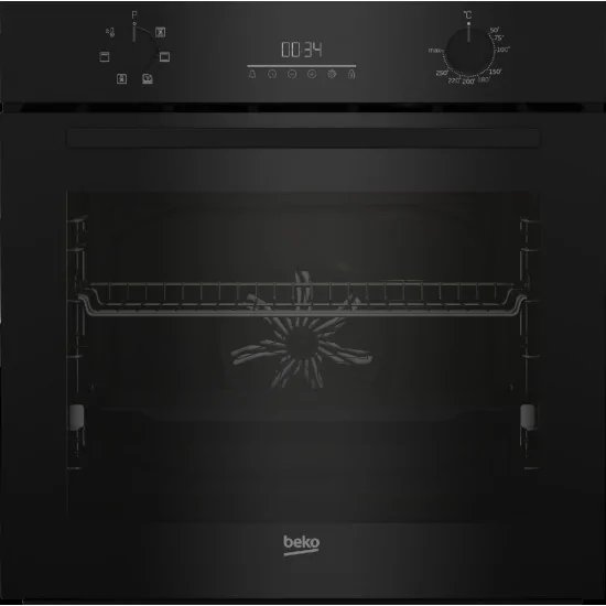 Forno Beko BCBIE17300KSB DeepBlack™: Multifunzione e AeroPerfetto