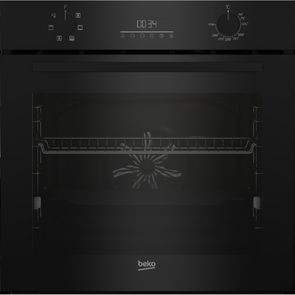 Forno Beko BCBIE17300KSB DeepBlack™: Multifunzione e AeroPerfetto