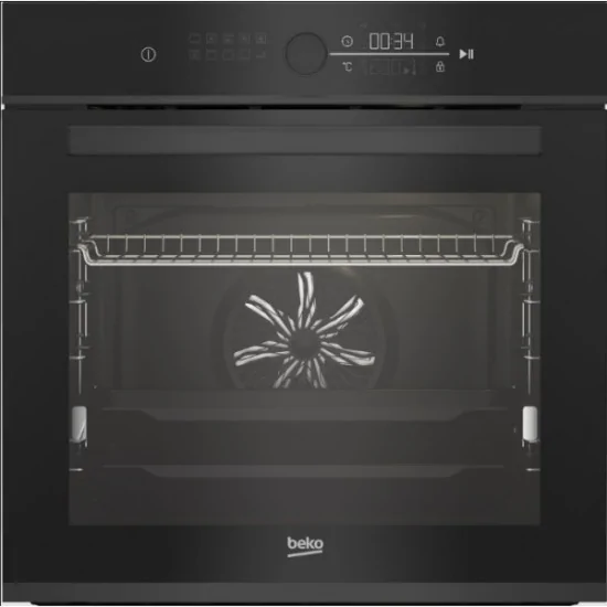 Beko BBIM13400DXMPSE: Forno Multifunzione con Pizza Chef, AeroPerfect e Pulizia Pirolitica.