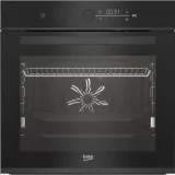 Beko BBIM13400DXMPSE: Four multifonction avec chef de pizza, aéropatride et nettoyage pérolytique.