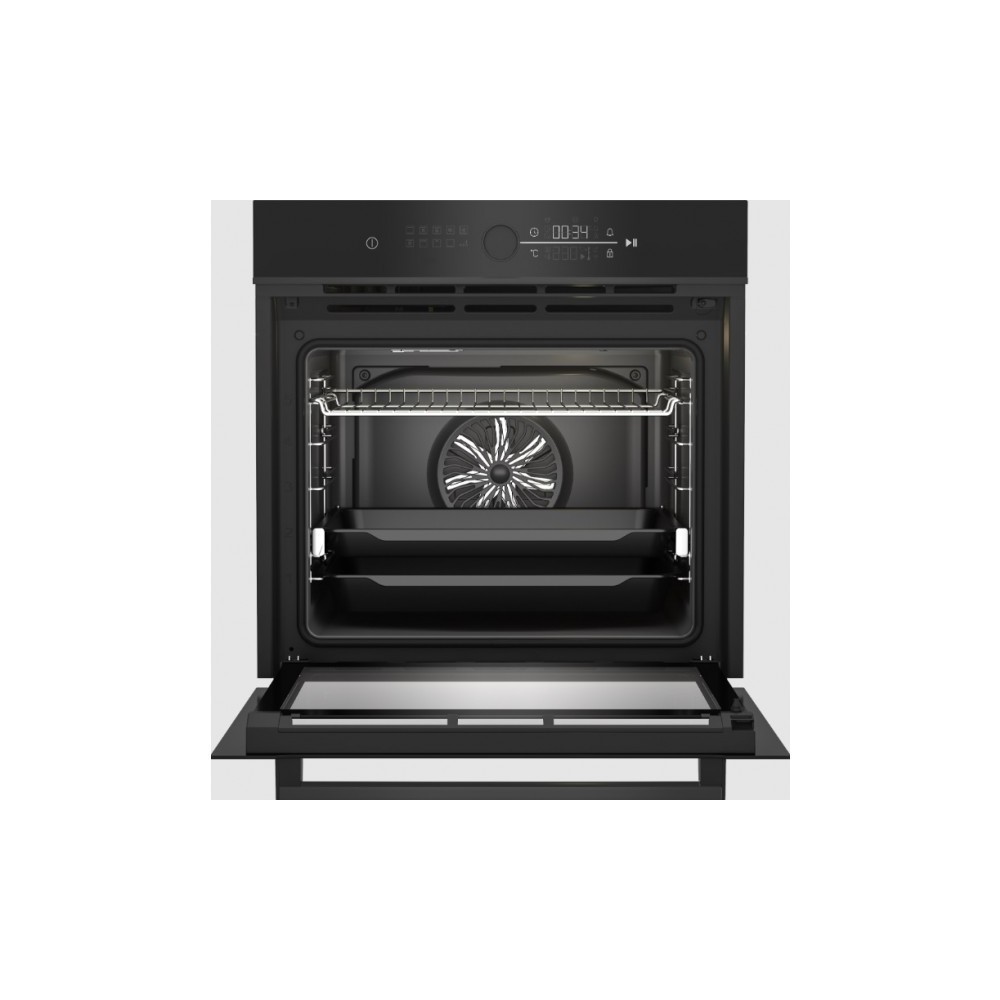 Beko BBIM13400DXMPSE: Forno Multifunzione con Pizza Chef, AeroPerfect e Pulizia Pirolitica.