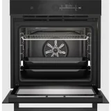 Beko BBIM13400DXMPSE: Forno Multifunzione con Pizza Chef, AeroPerfect e Pulizia Pirolitica.