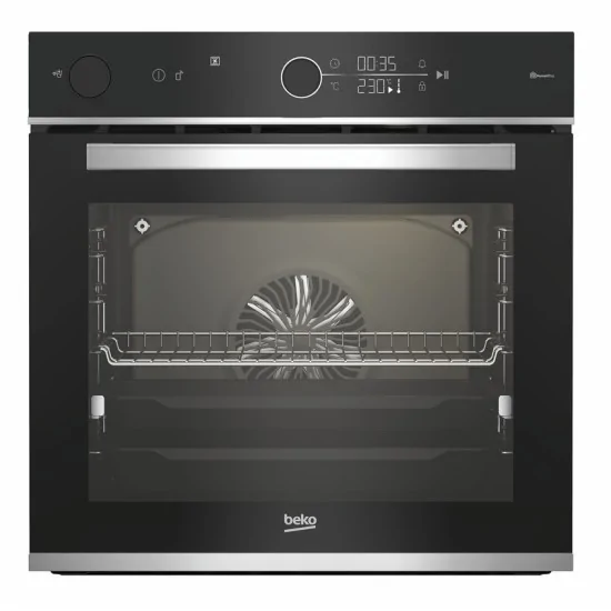 Beko Horno BBIS13400XMSWAE Línea Nature |Multifunción 15 funciones, WiFi, SmartBake Pro, Clase A++