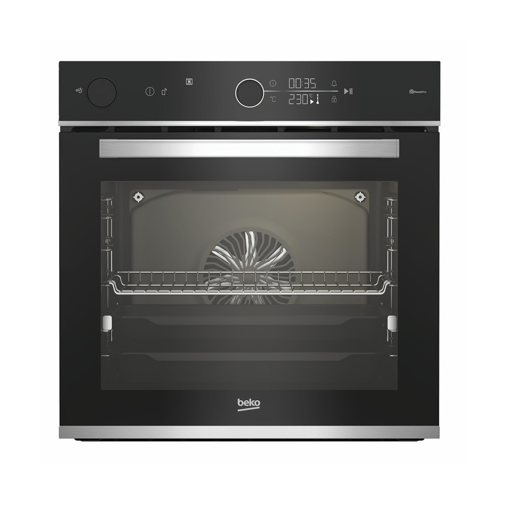 Beko Духовка BBIS13400XMSWAE Nature Line |Многофункциональный, 15 функций, WiFi, SmartBake Pro, класс A++