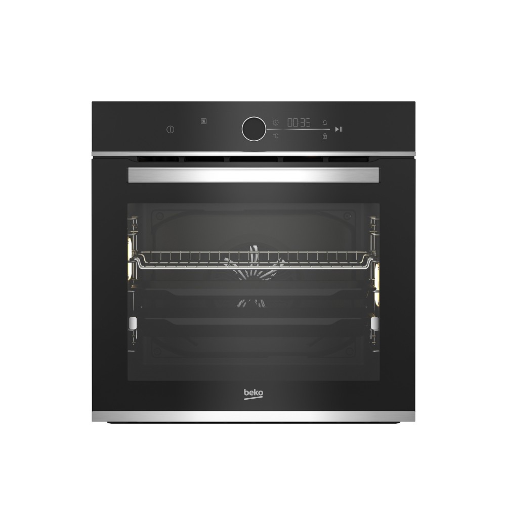 Backofen Beko BBIM13400X Natur - 13 Funktionen, Pizzakoch, AeroPerfect, Klasse A+ | Online kaufen