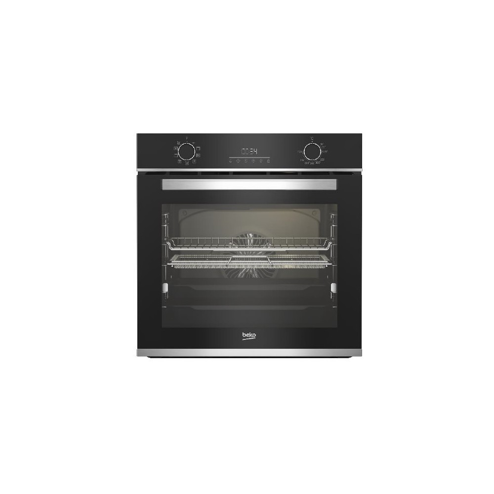 Four Beko BBIMA13300XS Nature avec AirFry et AeroPerfect | 9 Fonctions, 72 Lt, Classe A+