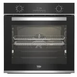 horno Beko BBIMA13300XS Naturaleza con AirFry y AeroPerfect tención 9 Funciones, 72 Lt, Clase A+