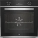 Beko BBIE13301XMP Naturofen : Farben - Schwarz