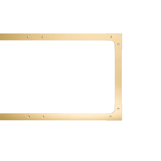 Marcos decorativos para bloques de cocina Nostalgie 120 cm