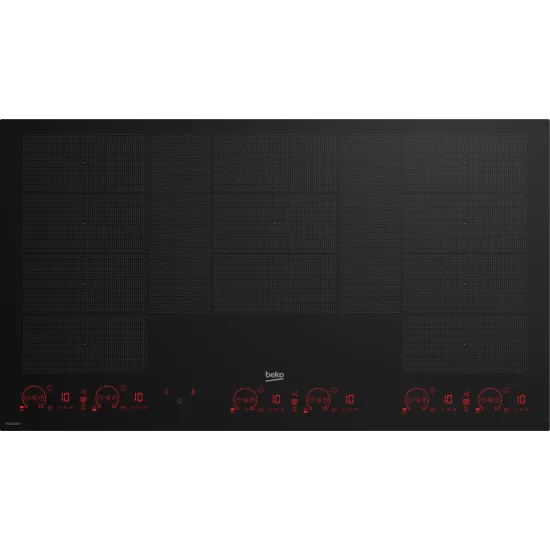 Piano Cottura a Induzione Beko MHII98810NTMT Midnight 90 cm