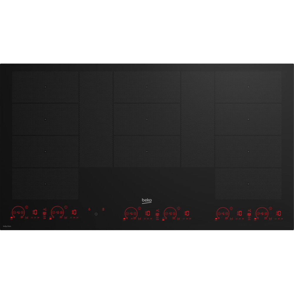 Piano Cottura a Induzione Beko MHII98810NTMT Midnight 90 cm