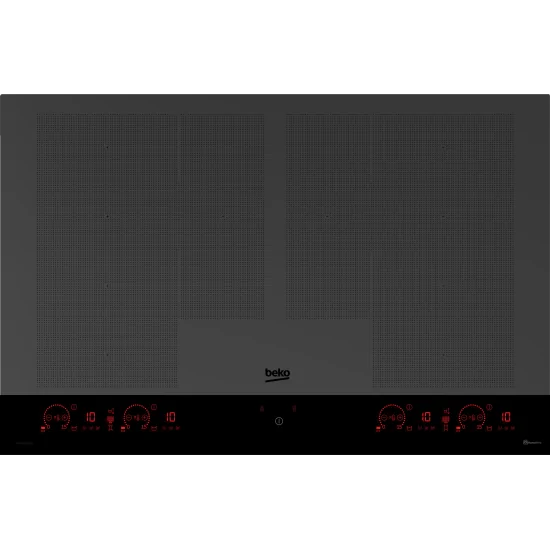 Induktionskochen Beko MHII88810NTIMT Mitternacht 80 cm