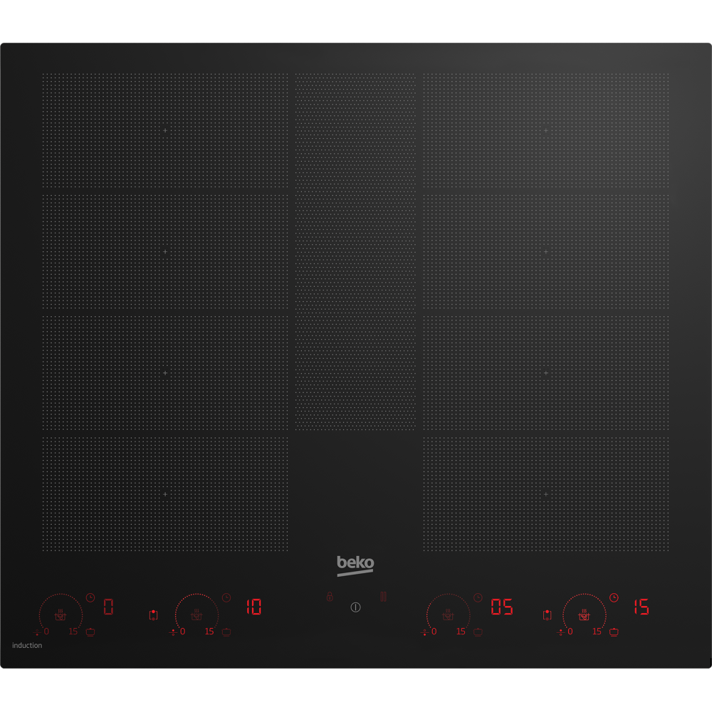 Piano Cottura a Induzione Beko MHII68811NTMTI Midnight 60 cm | Acquista Online