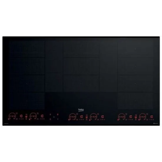 Индукционная кулинария Beko HII98810NT 90 см | 11 Zones, IndyFlex+TM, Touch Control