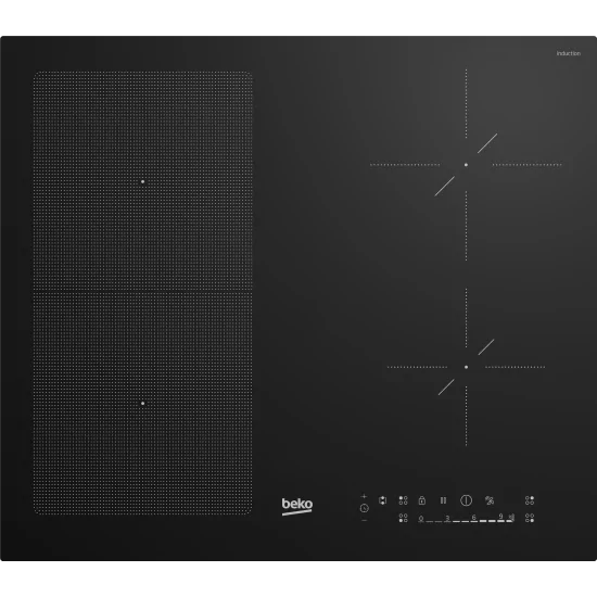 Cocina de inducción Beko HII64600AFT ← 4 Cookers, Touch Control, Black