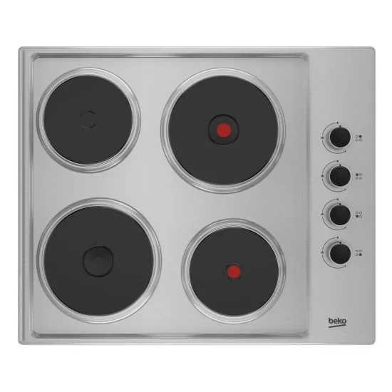 Beko HIGE64100X: Piano eléctrico 60cm Inox