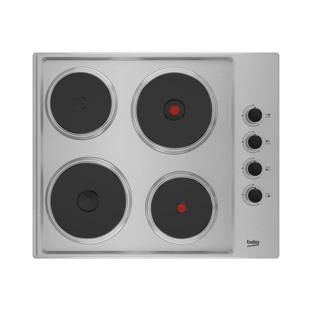 Beko HIGE64100X: Piano eléctrico 60cm Inox