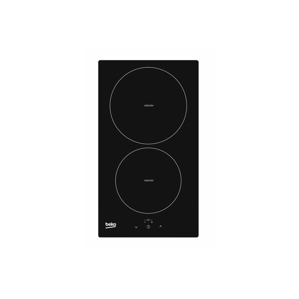Beko HDMI32400DTX Piano 30 cm induction cooking