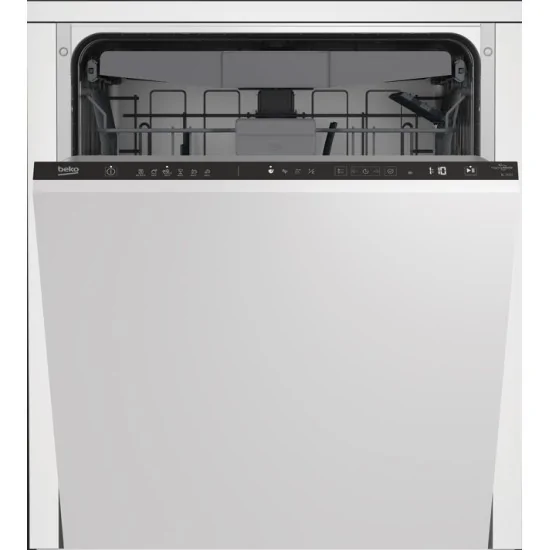 Beko BDIN36530 Dishwasher 60 cm | 15 Covers, Automatic Opening, 6 Programs | Buy Online