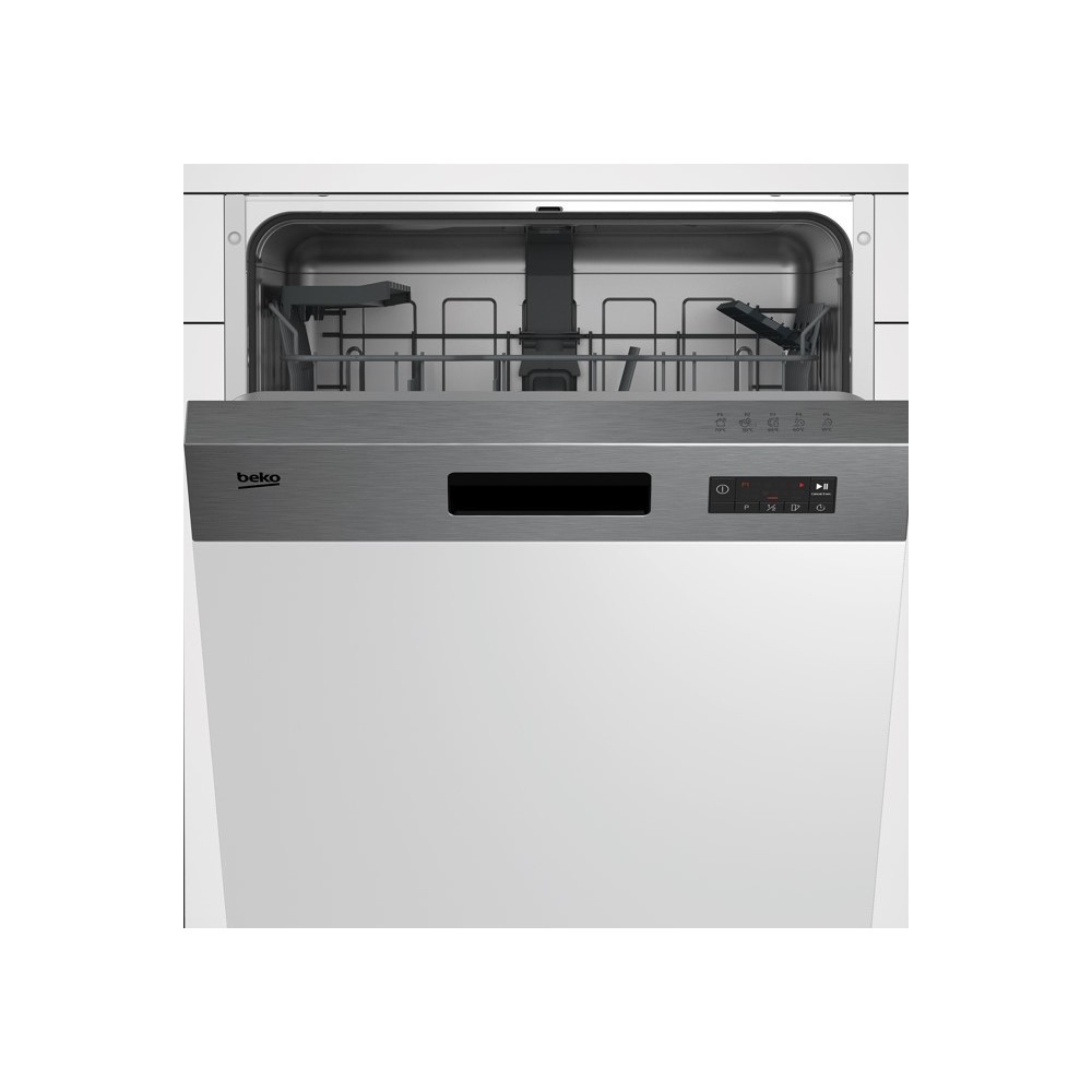 Beko BDSN15422X Lave-vaisselle 60 cm - Classe E, 14 Couvertures, SelfDry, AquaStop |MISUMI