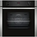Neff B1ACC2AN3 FORNO EASYCLEAN, DISPLAY rosso : Colore - Nero maniglia inox