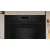 Neff B2CCJ7AK3 Pirolytic Oven, 7 Functions, Air Fry, Red LED Display | Duegstore.com