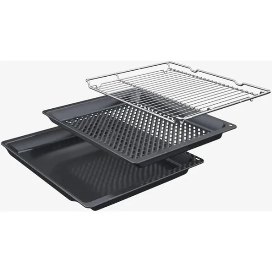 Neff B2CCJ7AK3 Forno Pirolitico, 7 Funzioni, Air Fry, Display LED Rosso | Duegstore.com